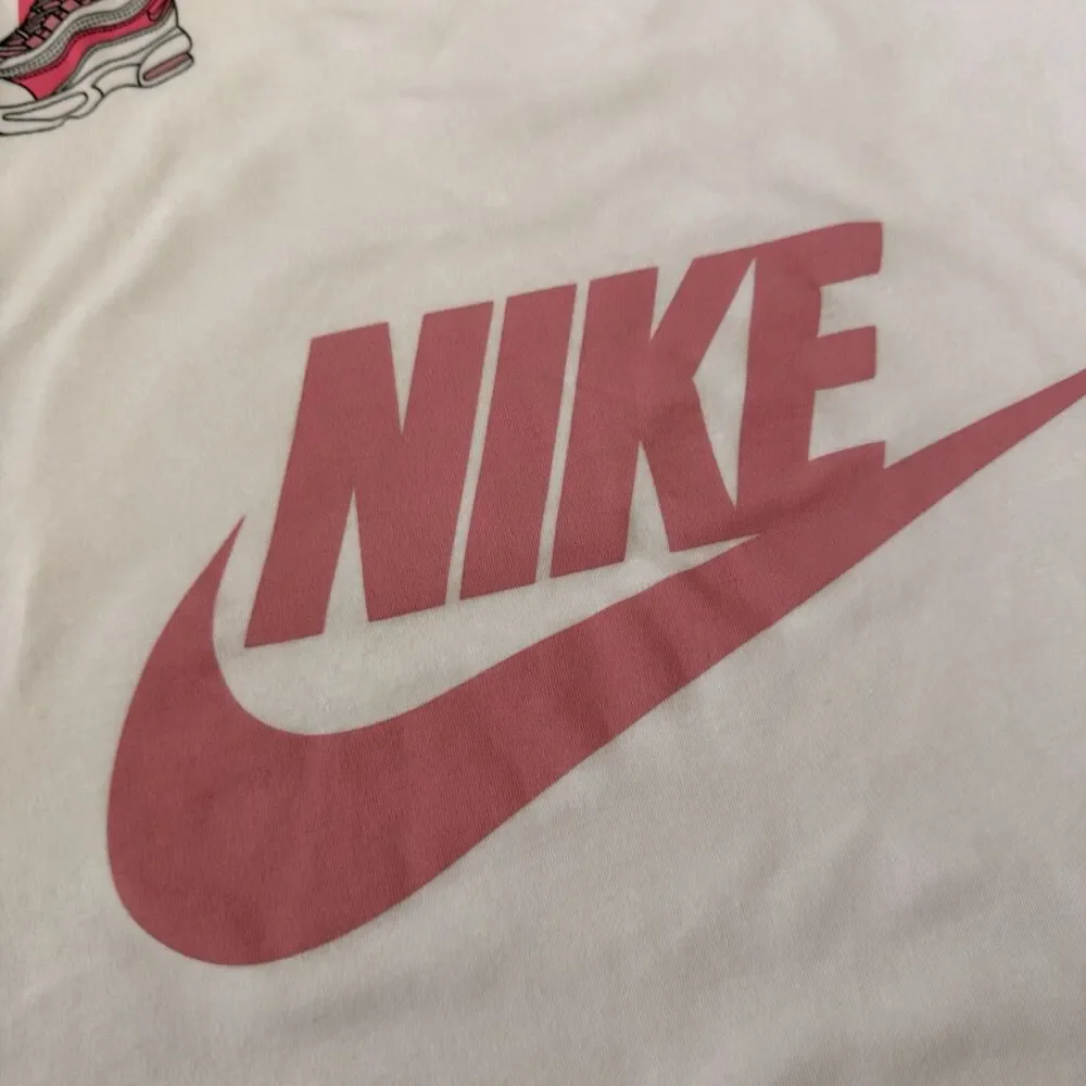 Nike Baby Milestone Blanket Pink Air Max Sneakers Numbers 1-12 Blanket Only